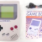 GAME BOY 初代 DMG-01 動作確認済み箱・説明書・ステレオヘッドホン付き 高価買取！