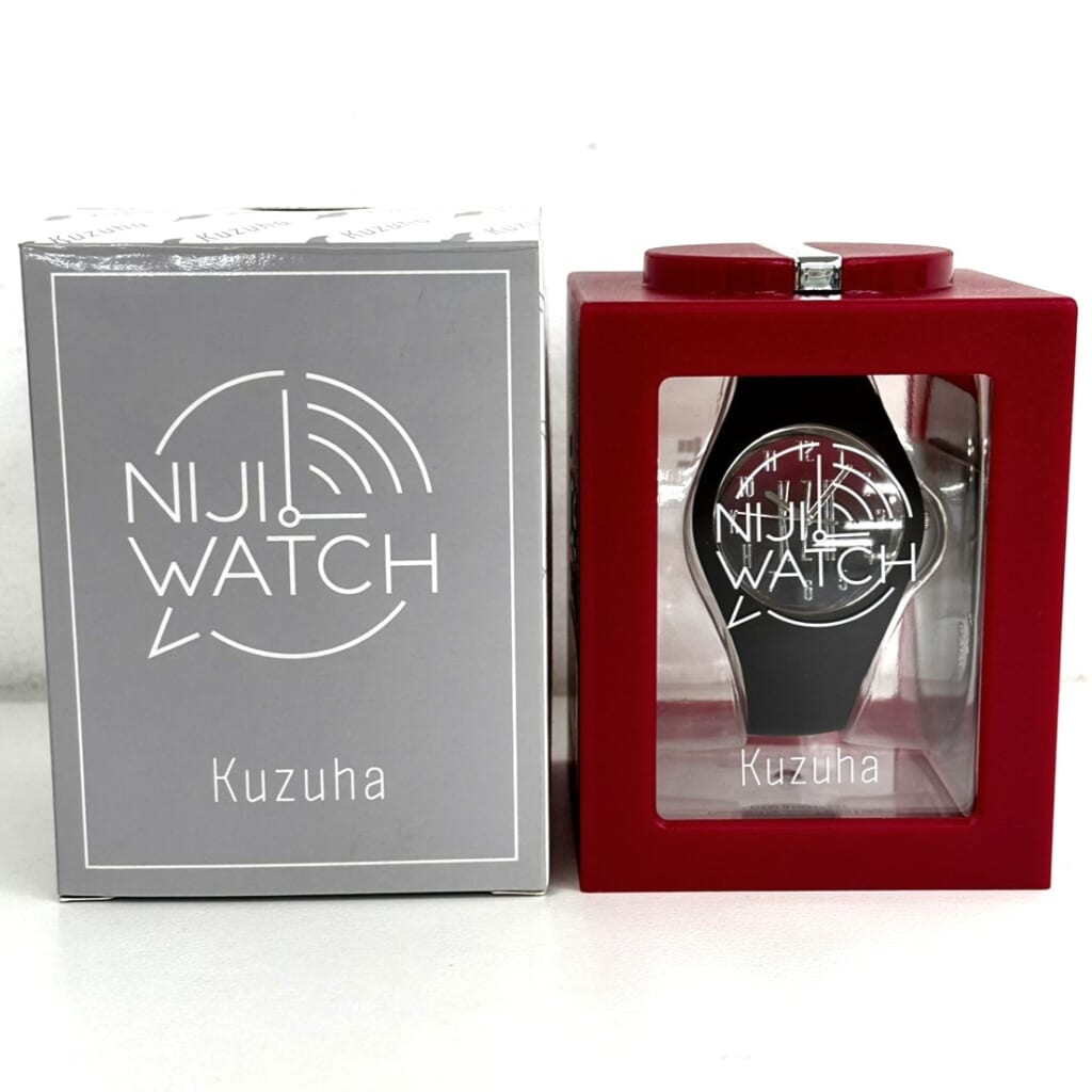 にじさんじ×ICE-WATCH NIJI WATCH 葛葉 高価買取！ | いーすとえんど！