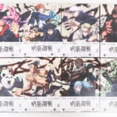 全8巻セット 呪術廻戦 初回生産限定版 Blu-ray 高価買取！