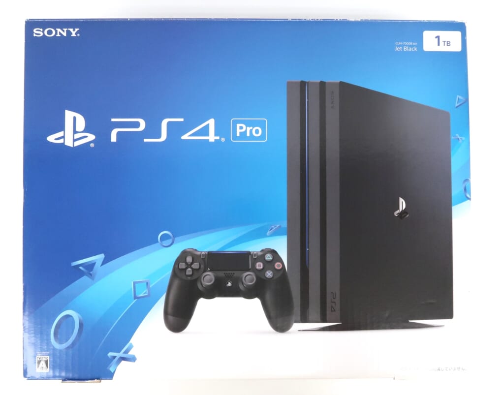 PS4 Pro ジェットブラック 1TB CUH-7000BB01 高価買取！ | いーすと