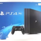 PS4 Pro ジェットブラック 1TB CUH-7000BB01 高価買取！
