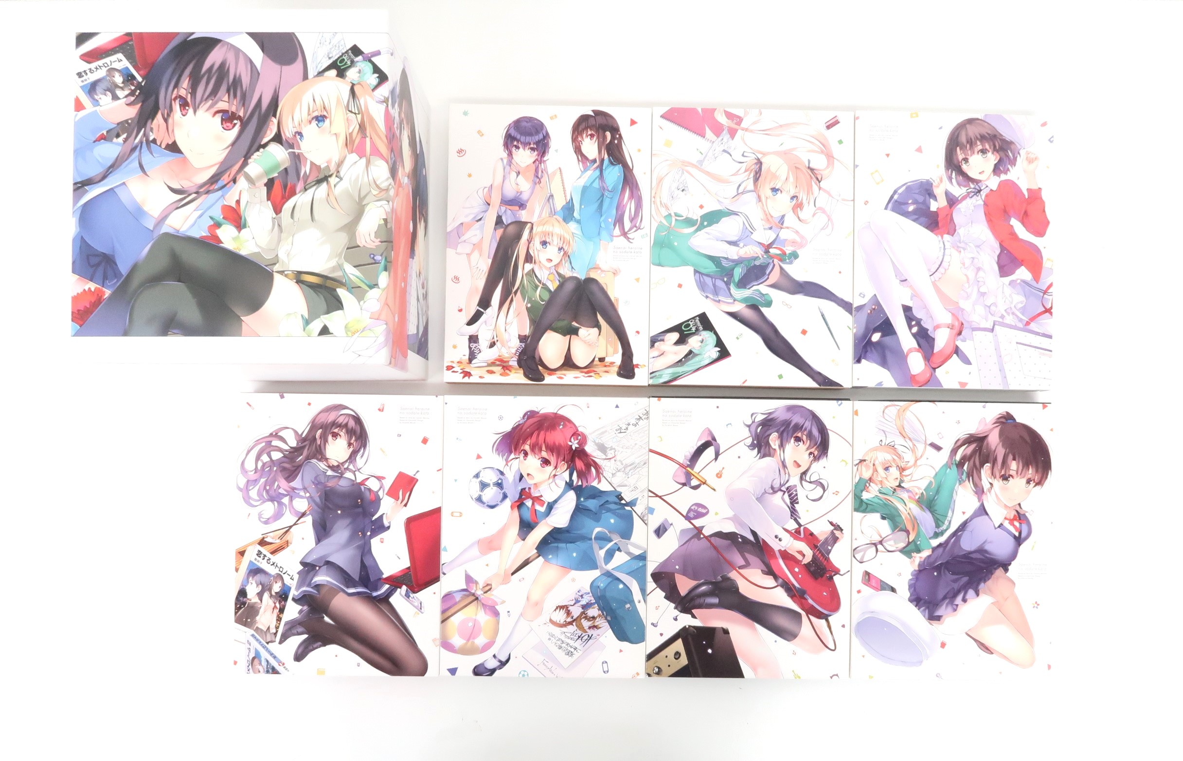 冴えない彼女の育てかた 1期BD全7巻 収納box有り - アニメ 冴えない彼女の育てかた 1期BD全7巻 収納box有り - アニメ
