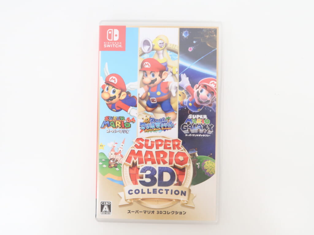 スーパーマリオ 3Dコレクション Switch 高価買取！ | いーすとえんど！