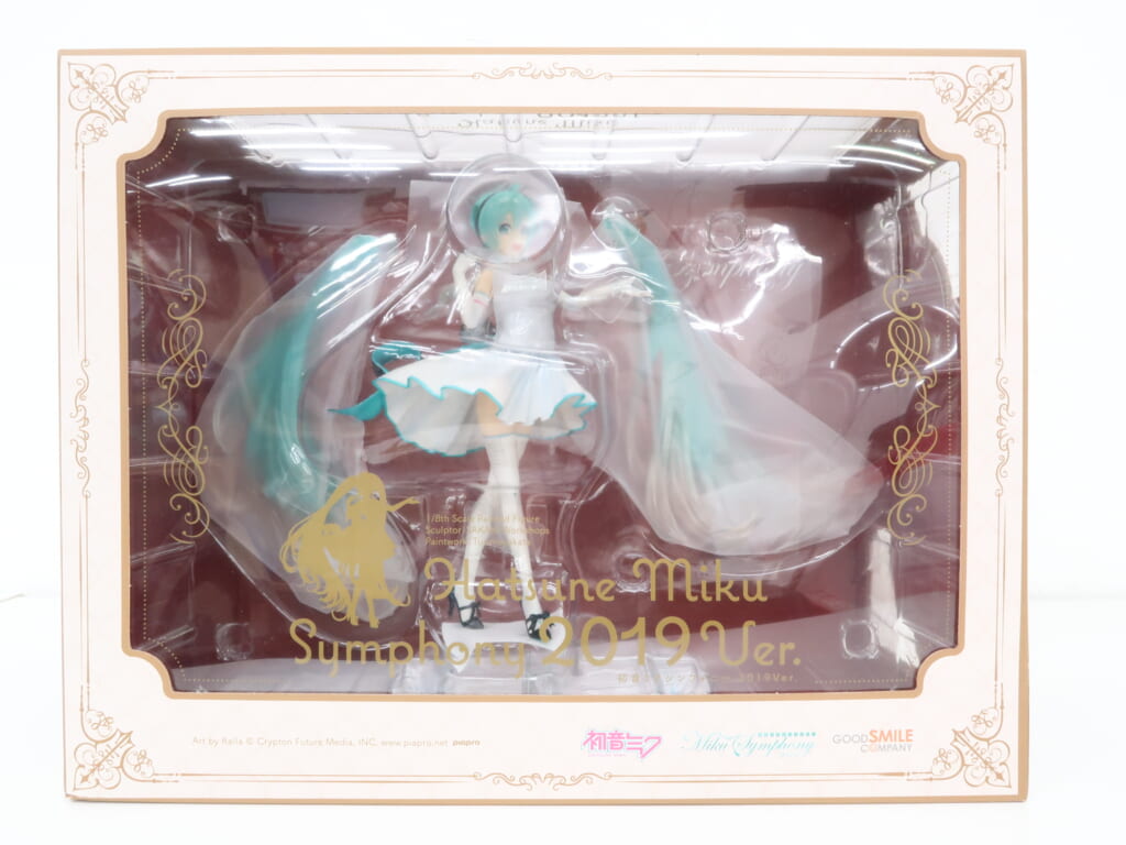 初音ミクシンフォニー 2019Ver. 1/8 フィギュア 高価買取！ | いーすと