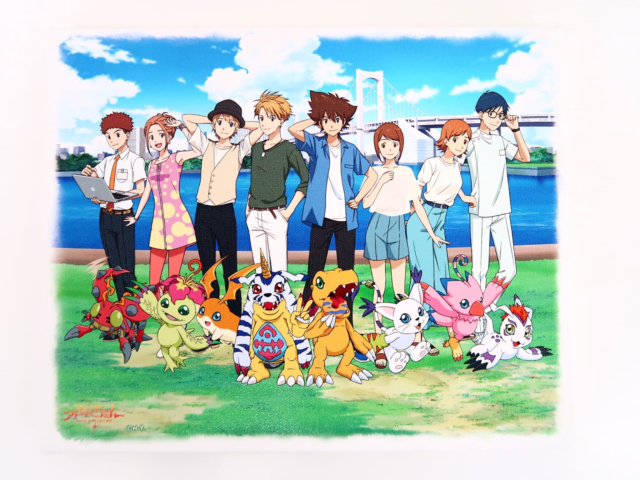 デジモンアドベンチャー LAST EVOLUTION 絆 ドでか缶バッジ コンプ