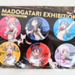 魔法少女まどか☆マギカ MADOGATARI展 缶バッジ 高価買取！