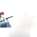 るろうに剣心 -明治剣客浪漫譚- 塚山由太郎 セル画&動画 C4 END
