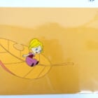 アンデルセン物語 おやゆび姫 セル画 原画 虫プロダクション ※色紙癒着有り