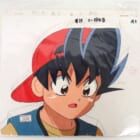 グランダー武蔵 セル画 2種 風間武蔵星山澪