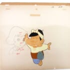 天才バカボン バカボンのパパ セル画 虫プロダクション ※別動画癒着有り