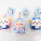 3点セット ちいかわ ハチワレ うさぎ バ～スディッ・・・マスコット