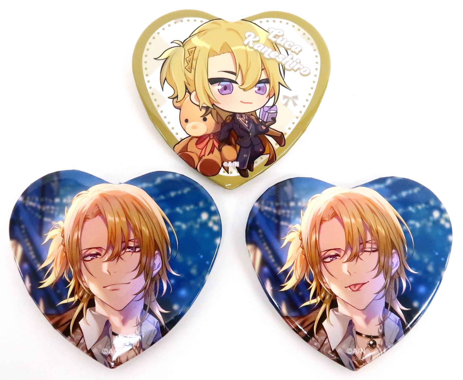 にじさんじ ハロウィン 缶バッジ 小柳ロウ にじさんじ ハロウィン 2024箔押し缶バッジ｜にじさんじオフィシャル