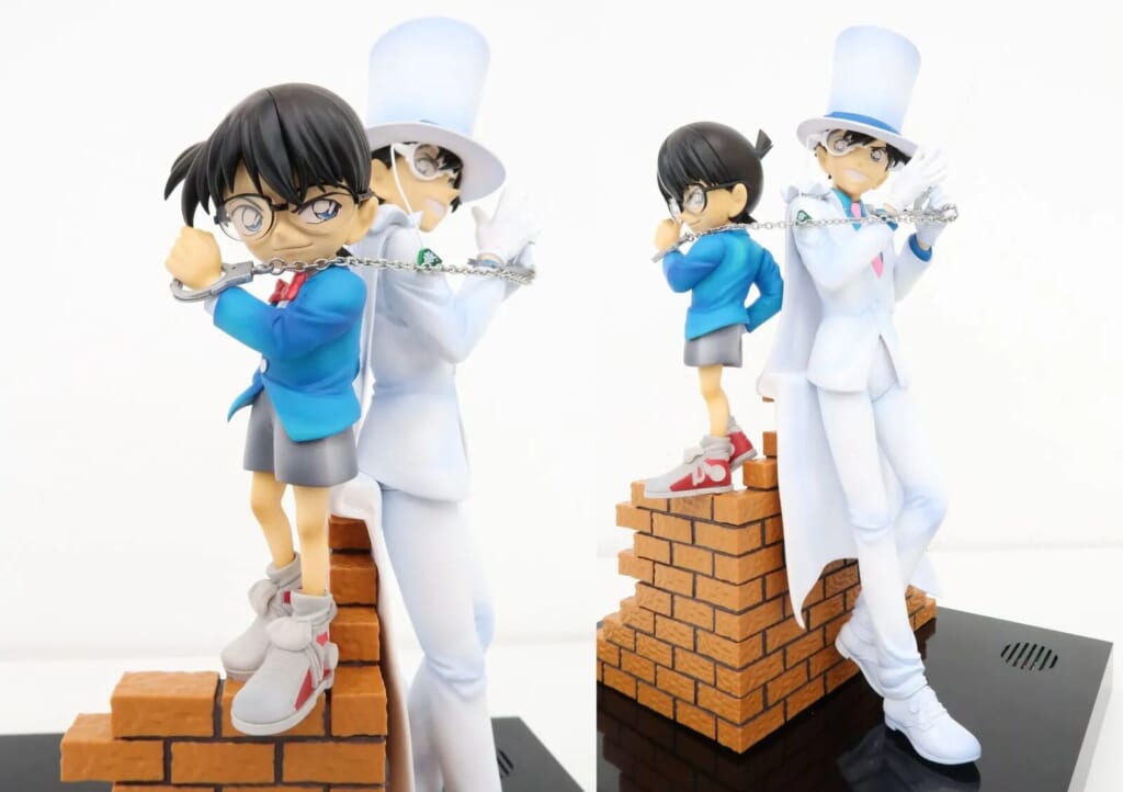 フィギュア 名探偵コナン DETECTIVE VOICE FIGURE 江戸川コナン vs 怪盗キッド 高価買取！の表紙