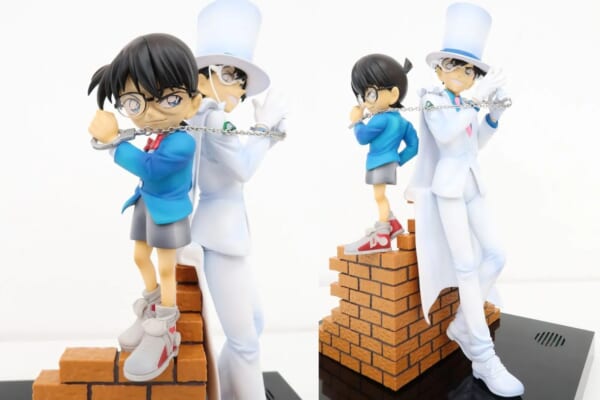 フィギュア 名探偵コナン DETECTIVE VOICE FIGURE 江戸川コナン vs 怪盗キッド 高価買取！