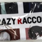 DMMスクラッチ Crazy Raccoon 第四弾 ボタン付きブランケット