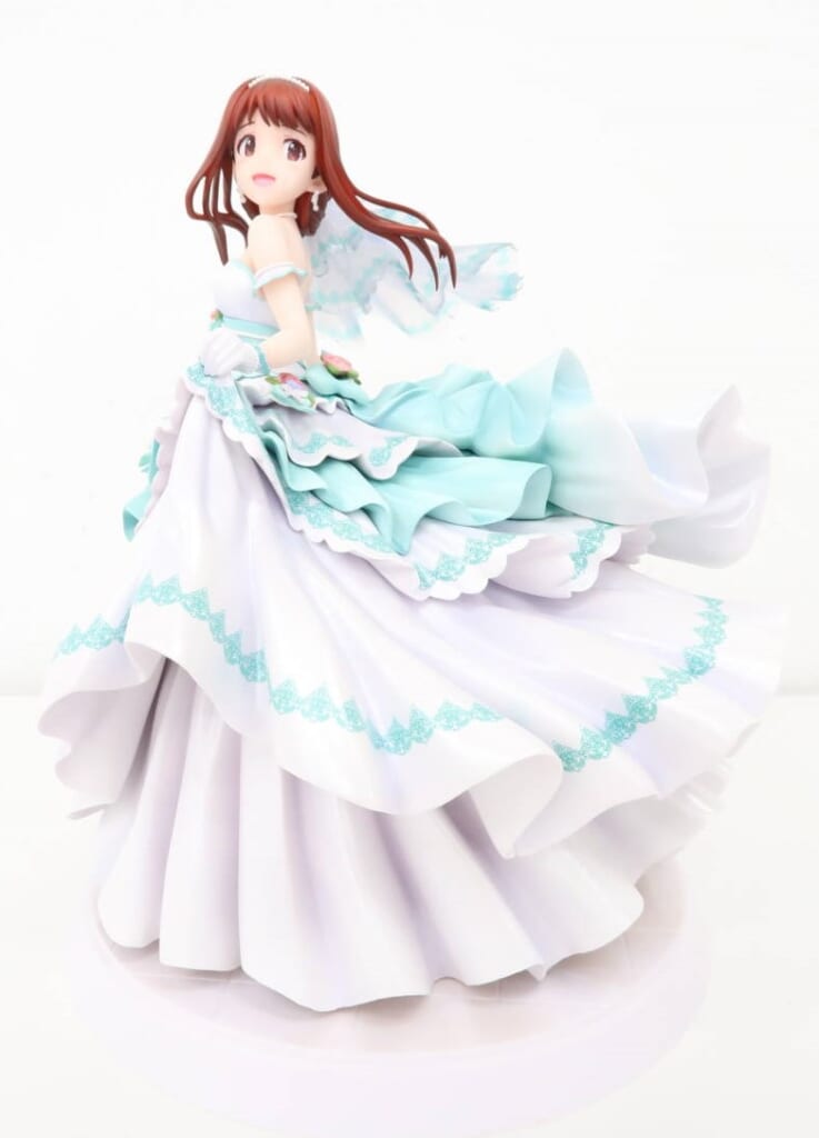 アイドルマスター ミリオンライブ! 1/8 フィギュア 田中琴葉 花たちの祝福Ver. 高価買取！の表紙