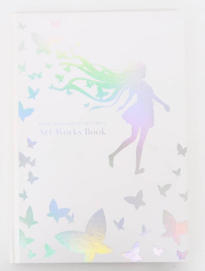 Summer Pockets REFLECTION BLUE Art Works Book 高価買取！の表紙