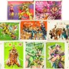 10種セット 荒木飛呂彦原画展 ジョジョ展 B2ポスター ジョジョの奇妙な冒険