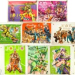 10種セット 荒木飛呂彦原画展 ジョジョ展 B2ポスター ジョジョの奇妙な冒険