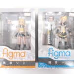 2点セット VOCALOID figma 鏡音リン・鏡音レン