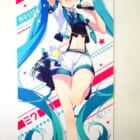 ×PARCO 39Culture 初音ミク 等身大タペストリー(MUSIC)