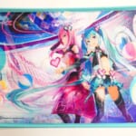 初音ミク -Project DIVA-X いまじん購入特典 初音ミク＆巡音ルカ B2タペストリー