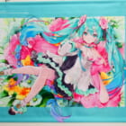 初音ミク マジカルミライ 2021 タペストリー DSマイル ver.
