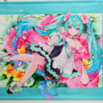 初音ミク マジカルミライ 2021 タペストリー DSマイル ver.