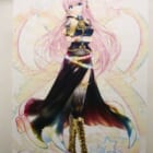巡音ルカ 10th Anniv. KEI Ver. B2タペストリー