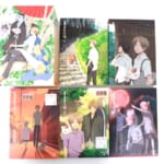 DVD 5巻セット 夏目友人帳 描き下ろしDVD収納BOX付き 花札・ニャンコ先生ストラップ付き