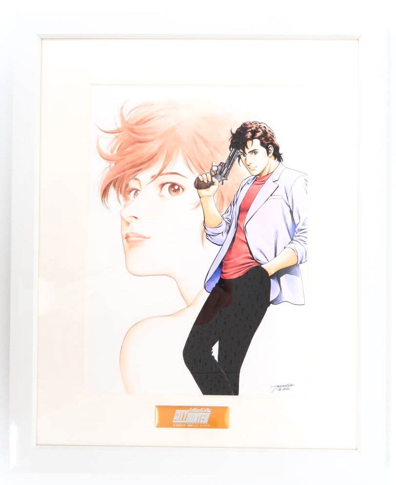 CITY HUNTER オリジナル キャラファイングラフ 高価買取！の表紙