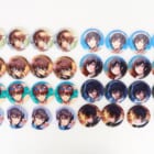 ロストストーリーズ キャラバッジコレクション 約40点セット