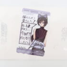 [未使用]ルルーシュ・ランペルージ 台紙付き 図書カード C3×HOBBY キャラホビ2008