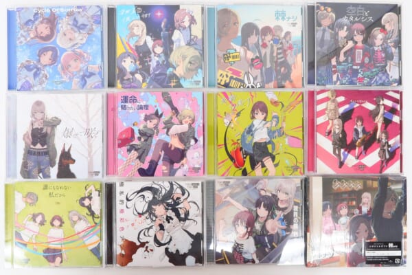 12枚セット ガールズバンドクライ CD 高価買取！