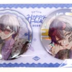 にじさんじ Dytica Happy Pack 2025 ホログラム缶バッジセット 小柳ロウ・星導ショウ 高価買取！