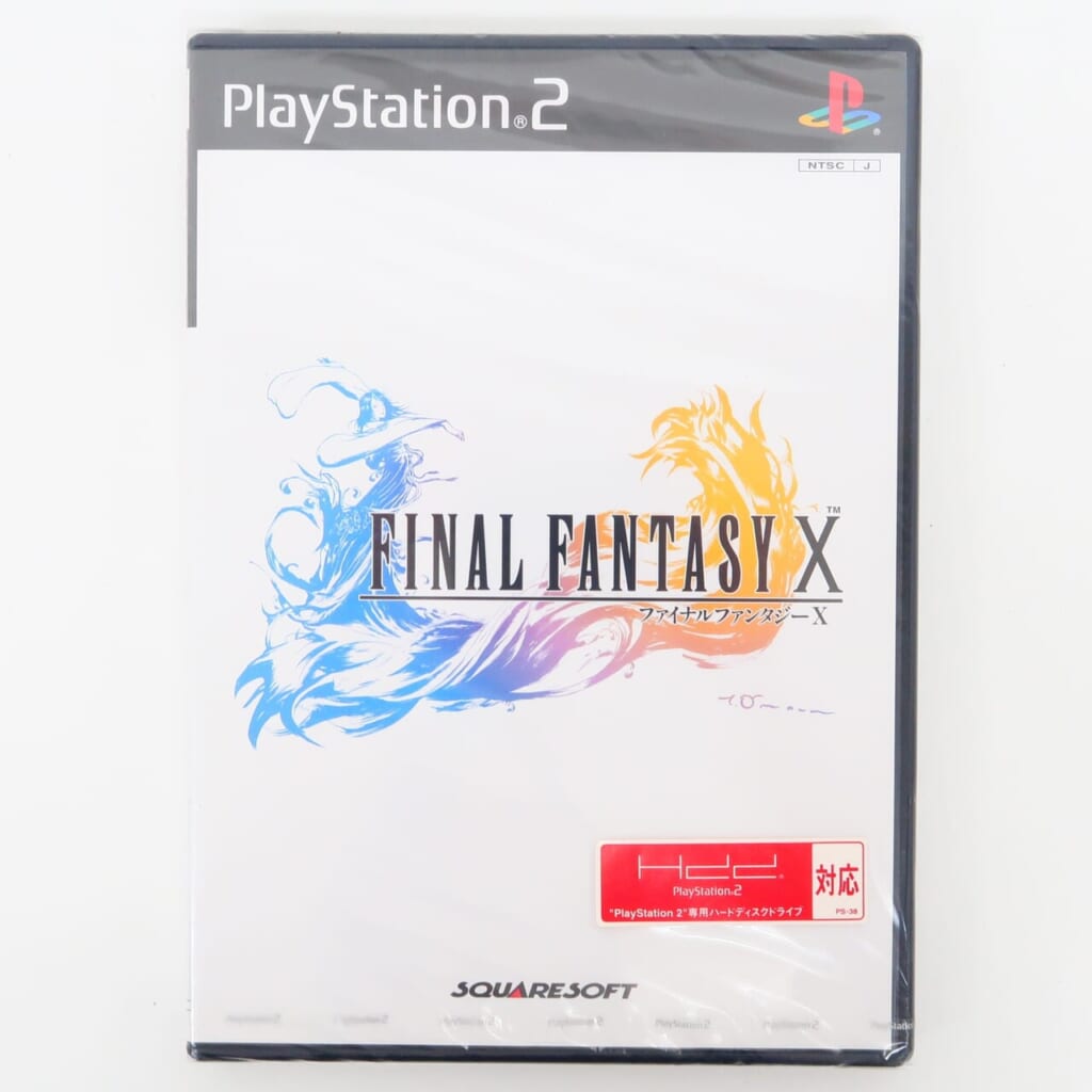 PS2 ファイナルファンタジーX 高価買取！の表紙