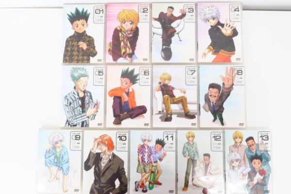 DVD 全13巻セット HUNTER×HUNTER ハンター×ハンター 通常版 高価買取！