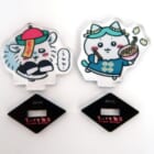 ちいかわ飯店 モモンガ ハチワレ アクリルスタンド