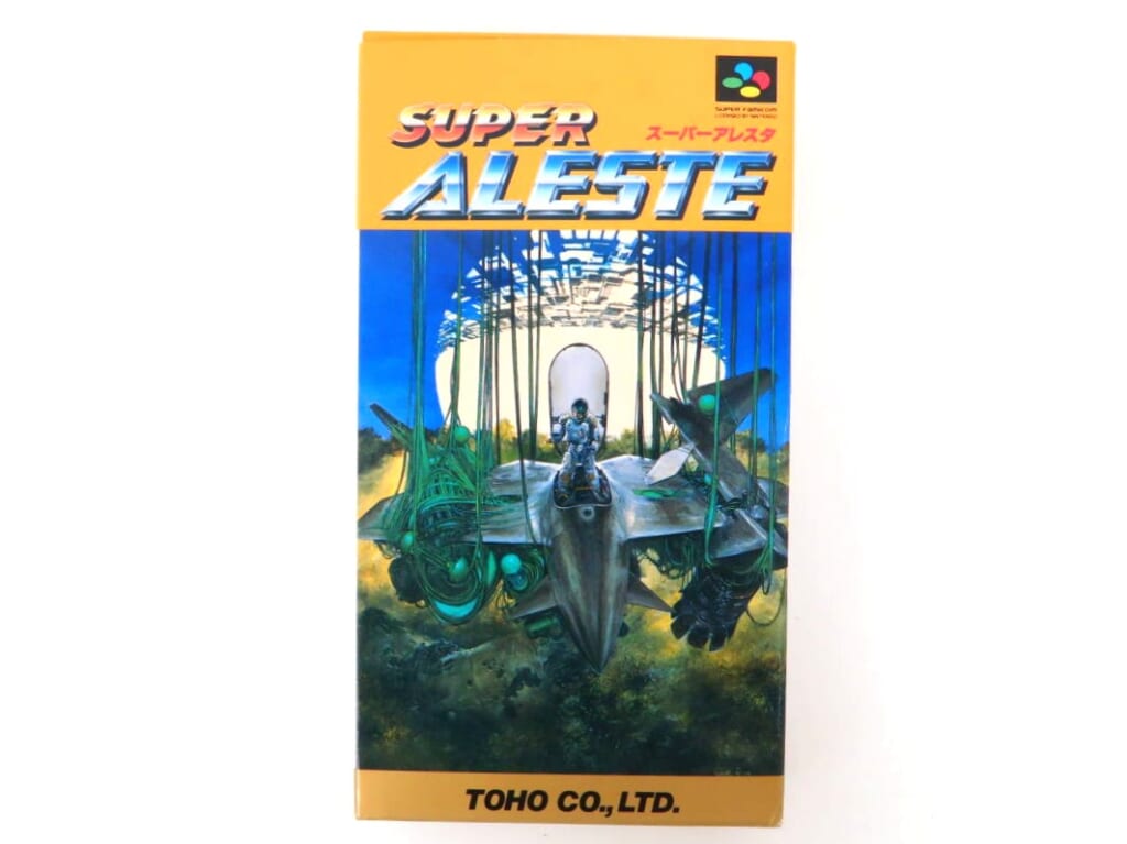 スーパーファミコン/SUPER ALESTE スーパーアレスタ 高価買取！の表紙