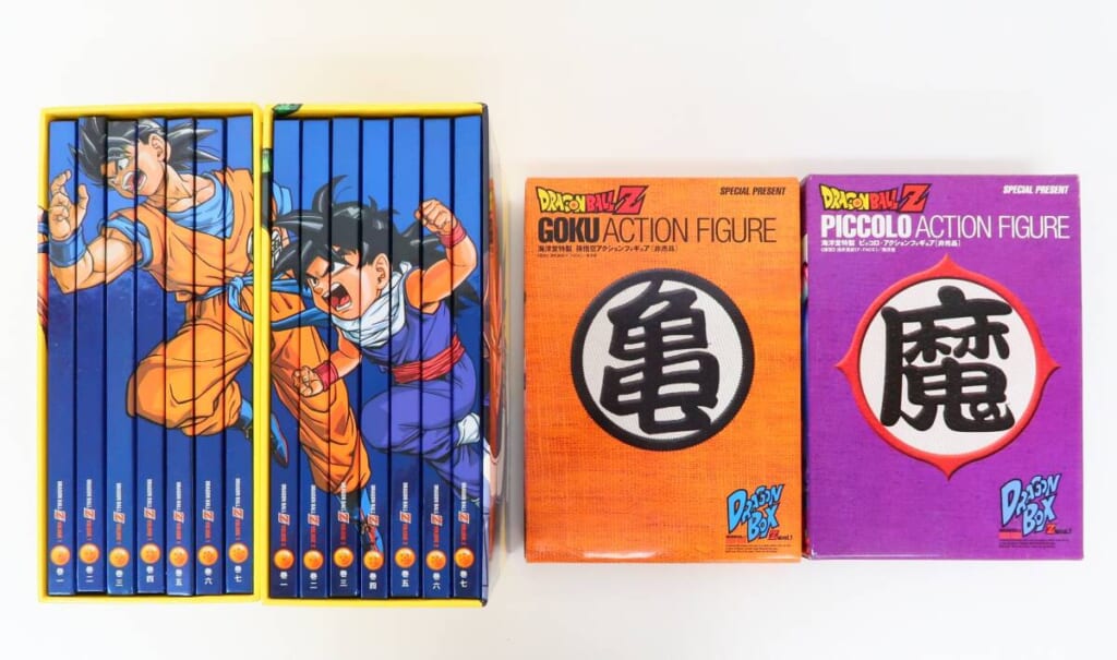 ドラゴンボールZ DVD-BOX（DRAGON BOX Z編 Vol.1-2） 高価買取！の表紙