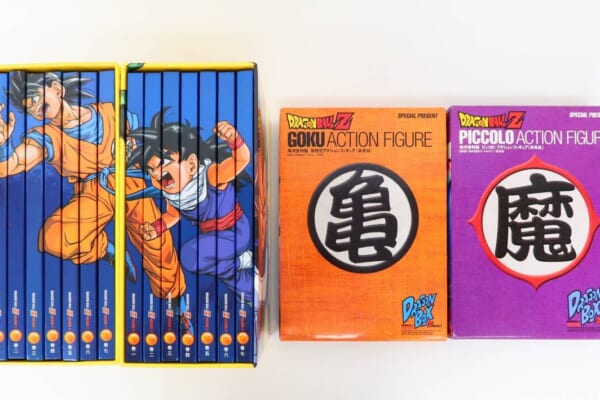 ドラゴンボールZ DVD-BOX（DRAGON BOX Z編 Vol.1-2） 高価買取！