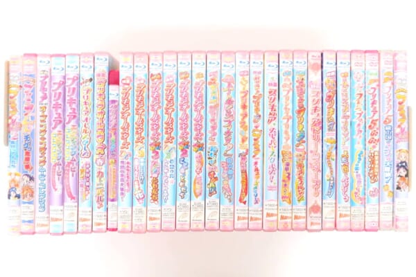 Blu-ray 28本セット プリキュアシリーズ 高価買取！