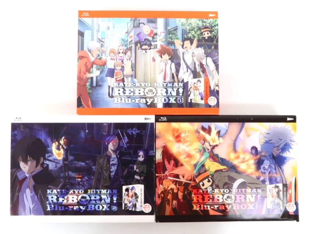 全3巻セット/家庭教師ヒットマンREBORN! Blu-ray BOX 1-3 高価買取！の表紙