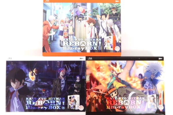 全3巻セット 家庭教師ヒットマンREBORN! Blu-ray BOX 1-3 高価買取！