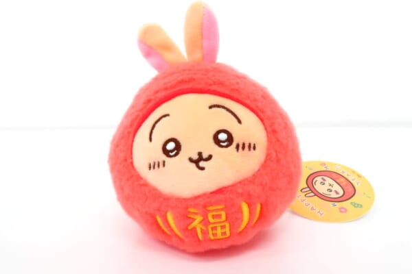 ちいかわ うさぎ だるまになっちゃった！ころりん起き上がりこぼしぬいぐるみ 高価買取！