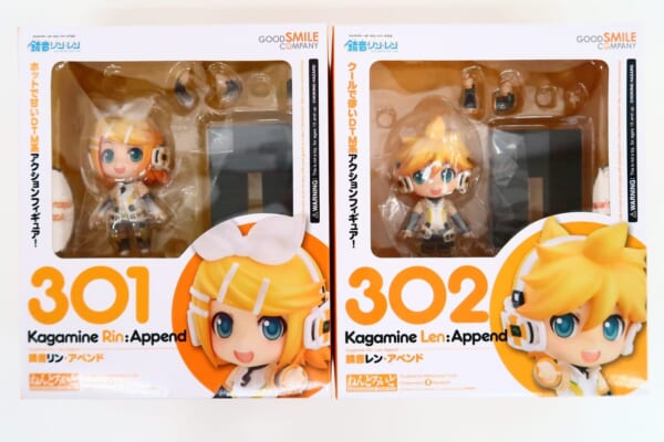 鏡音リン・レン アペンドねんどろいどセット 高価買取！