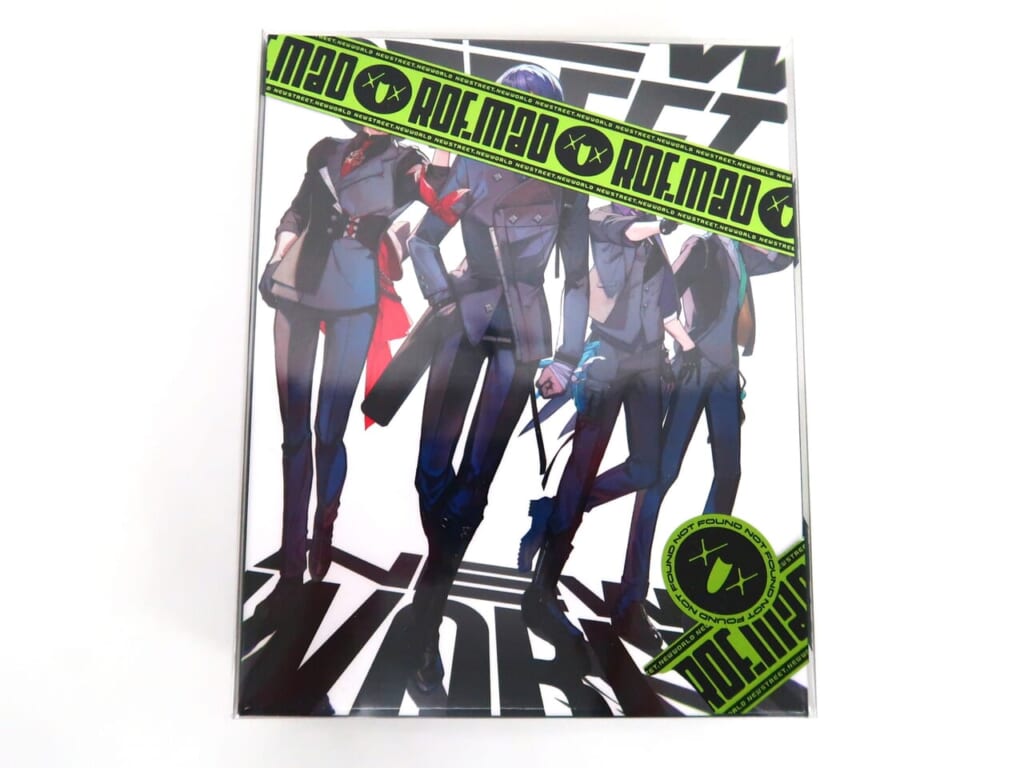 ROF-MAO 1st LIVE Blu-ray 豪華版 高価買取！の表紙