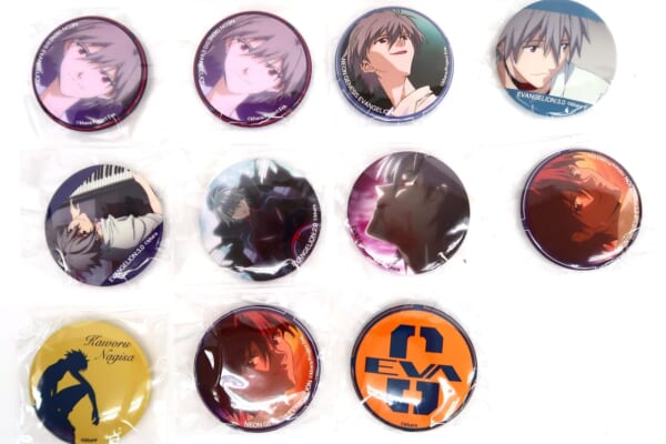 EVANGELION カヲルバッジコレクション 9種セット 高価買取！