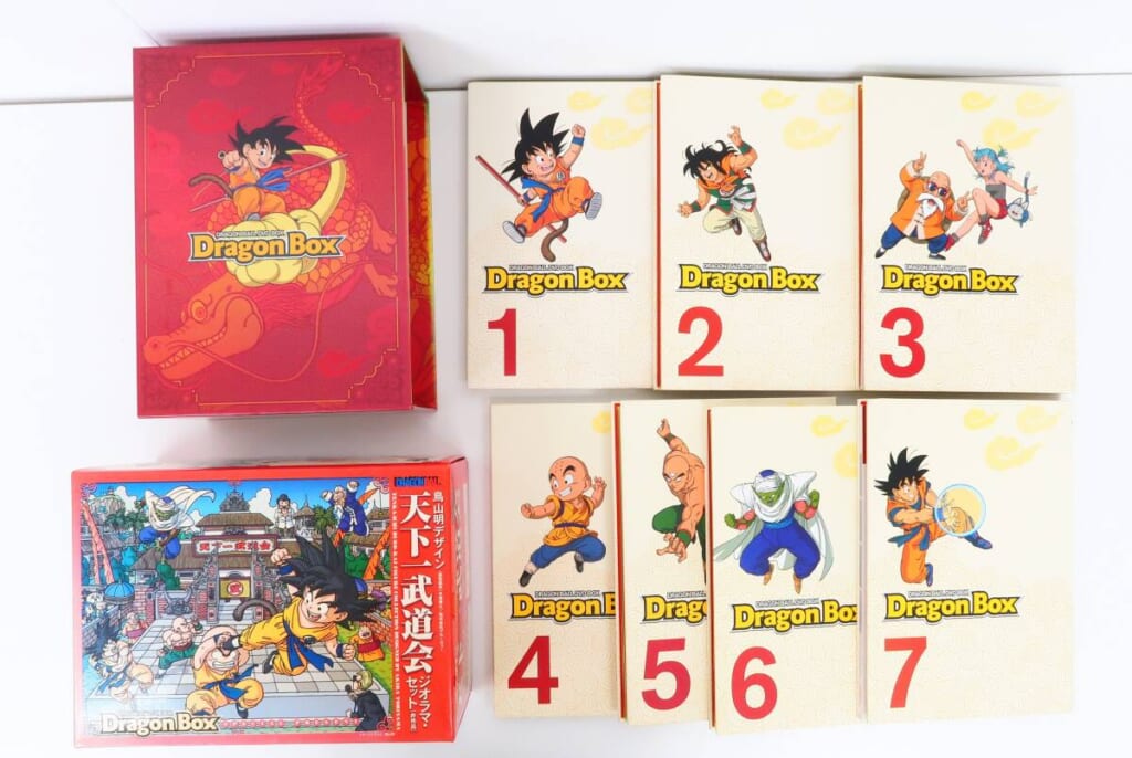 ドラゴンボール DVD-BOX DRAGON BOX/天下一武道会ジオラマセット 高価買取！の表紙
