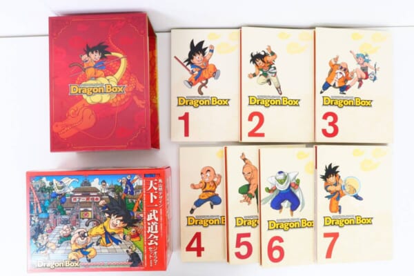 ドラゴンボール DVD-BOX DRAGON BOX/天下一武道会ジオラマセット 高価買取！